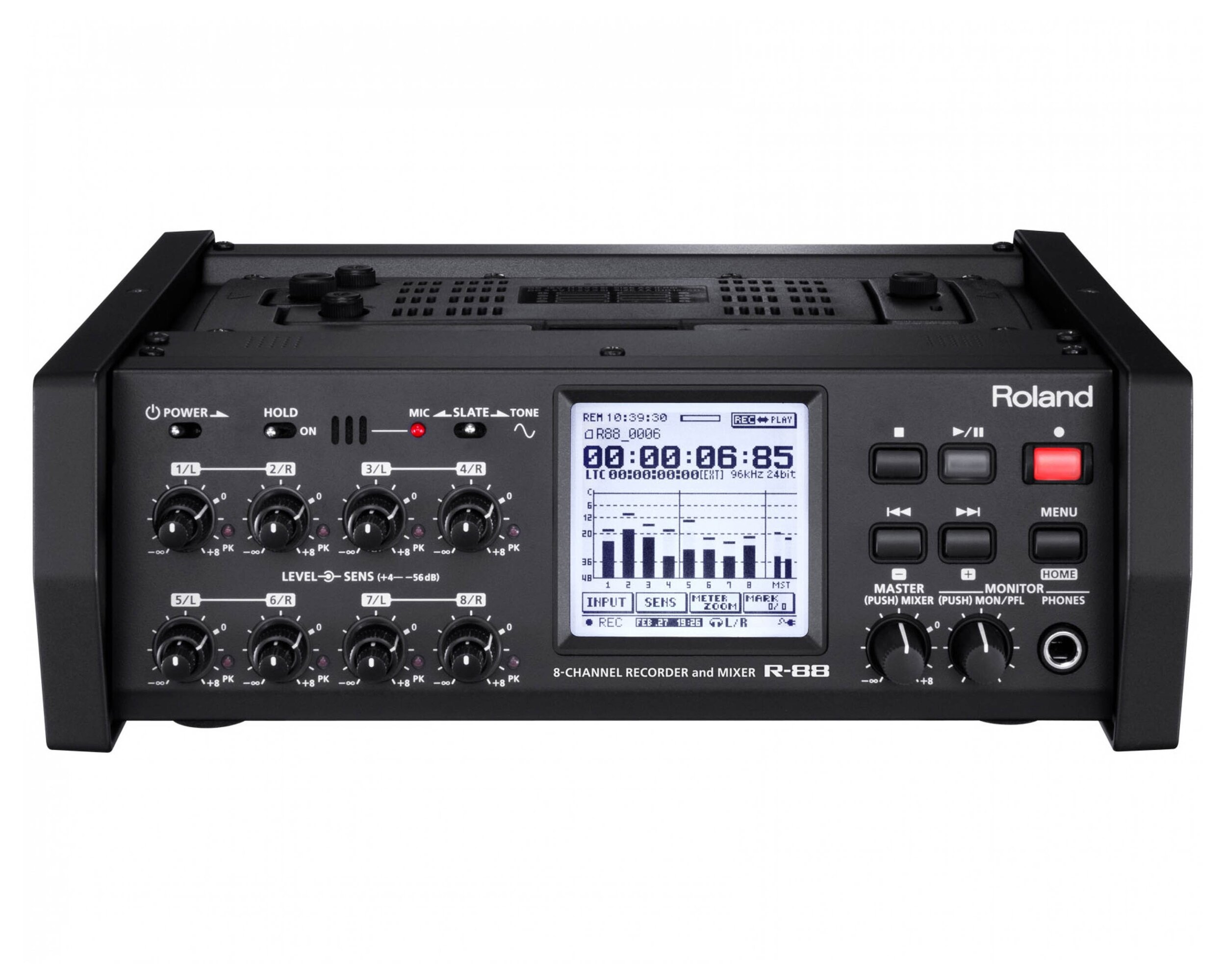 Roland R-88 8-Channel Recorder — The Brighton Studio
